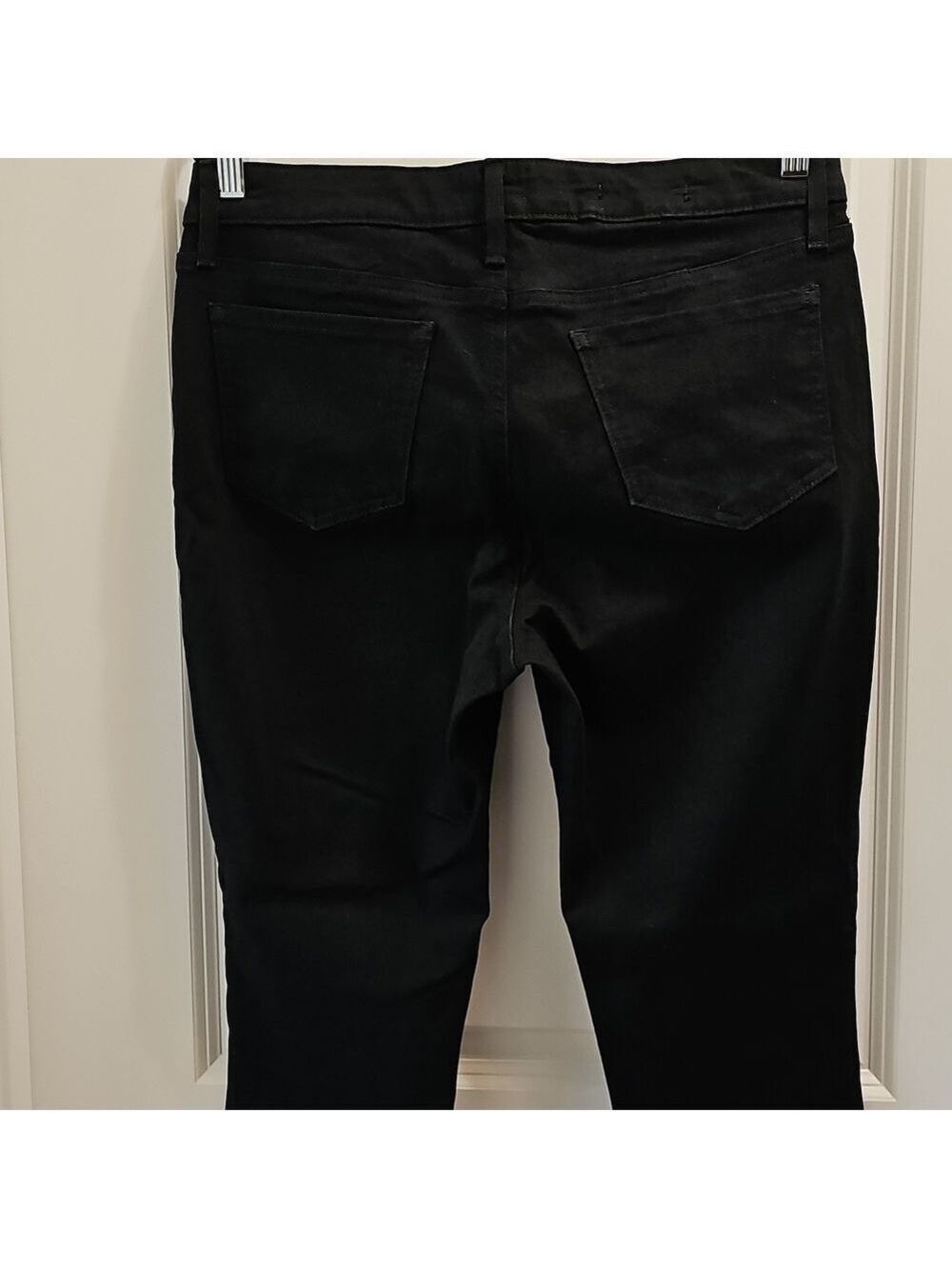 NYDJ Women's Classic Black Skinny Jeans - Picture 3 of 5